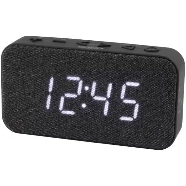 JENSEN FM Digital Dual Alarm Clock Radio