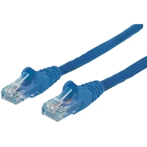 CAT6 Ethernet Cable – 50ft (Blue)