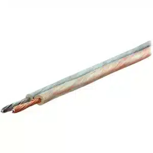 GE 16-Gauge Speaker Wire – 50 Ft. (Home Audio Series)