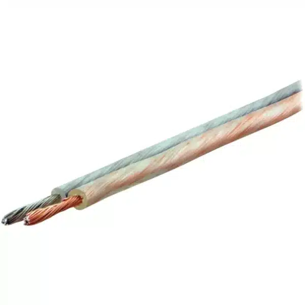 GE 16-Gauge Speaker Wire – 50 Ft. (Home Audio Series)