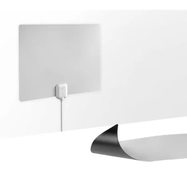 One For All Ultra-Thin Amplified Indoor HDTV Antenna – Up to 60-Mile Range (Model 15584) - Image 6