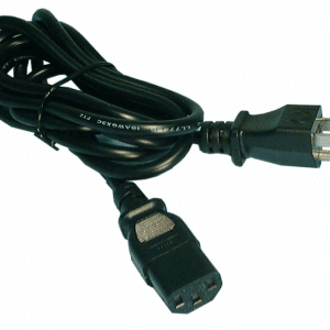 AC Power Cord For Computer 6 Ft
