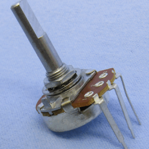 100K Ohm Audio Taper Potentiometer
