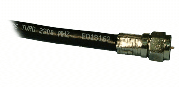 12 Ft RG6/U Cable