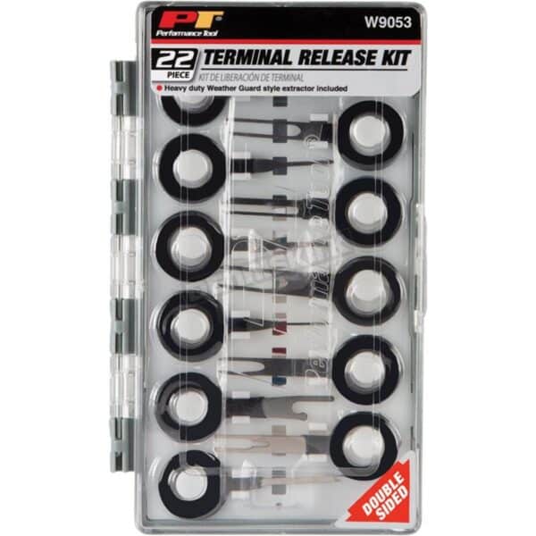 22-Piece Performance Tool Terminal Release Kit – Universal Pin Extractor Set - Image 2