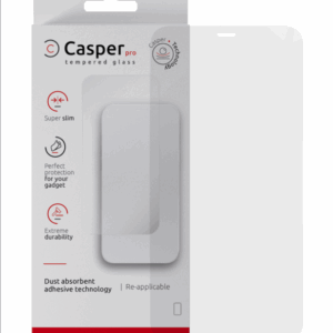 Casper Pro Re-Applicable Tempered Glass Screen Protector – iPhone 12 / 12 Pro (Clear)