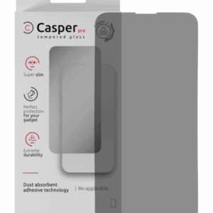 Casper Pro Privacy Tempered Glass Screen Protector for iPhone 13 / 13 Pro / 14 / 16e