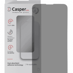 Casper Pro Privacy Tempered Glass Screen Protector for iPhone 15 / 16