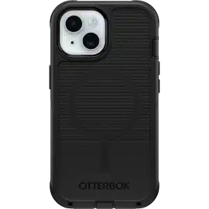 OtterBox - Defender Pro MagSafe Case for Apple iPhone 15 / iPhone 14 / iPhone 13 / iPhone 16e - Black