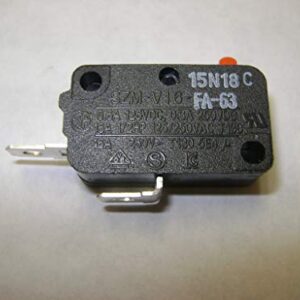 Microwave Door Switch – Normally Open (SZM-V16-FA-63)