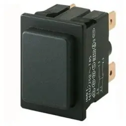 Marquardt 1663.0101 DPDT Momentary Changeover Switch