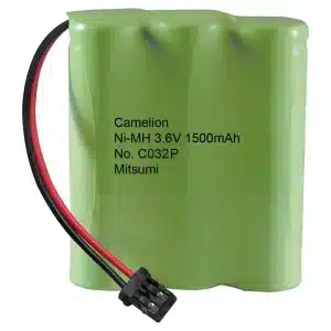 Cordless Phone Battery (3.6V, 1500 mAh) – Mitsumi Connector