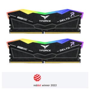 TeamGroup T‑Force Delta RGB 32 GB (2×16 GB) DDR5‑6000 CL30 Memory Kit