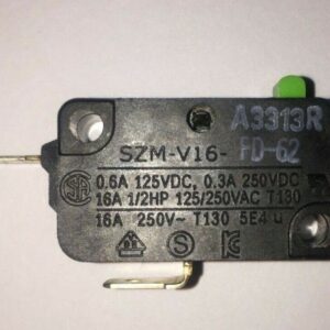 Microwave Oven Micro Switch – Normally Closed (SZM-V16-FD-62)