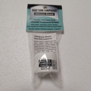 CAIG Silicone Heat Sink Compound – 6g Jar