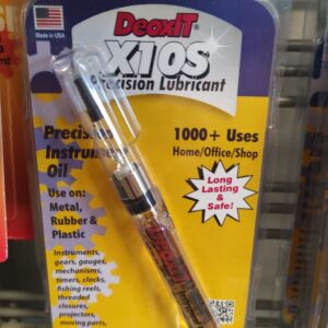 DeoxIT X10S Precision Instrument Oil Pen - 6 ML