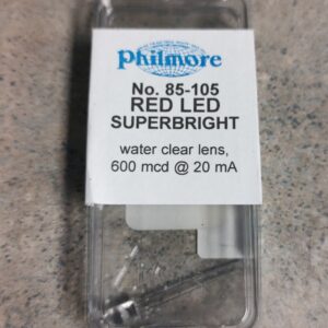 Super Bright Red LED – 600mcd