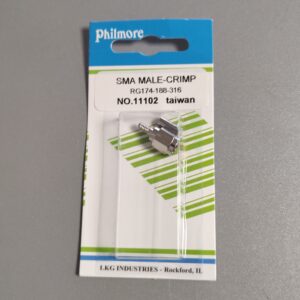 SMA Crimp Connector for RG-174