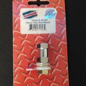 Heavy-Duty Lug Terminal Stud Mount w/ Lug for CB & Ham Antennas (3/8" x 24)