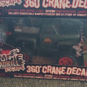 Zombie Roadkill Apocalypse RC Truck