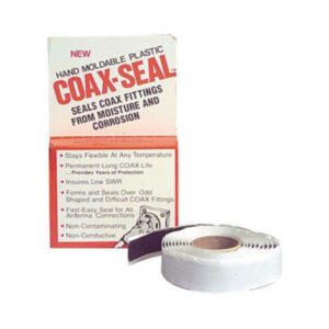 Coax-Seal Moisture Proof Sealing Tape 1/2" x 5 ft