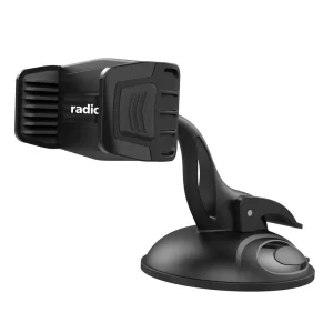 RadioShack Suction Cup Phone Holder – Fits Smartphones up to 6.5"
