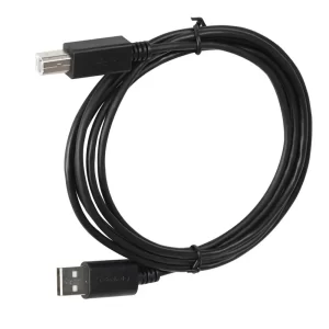 USB 2.0 Cable, 6 ft (USB A Male to USB B Male)