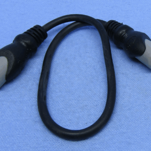 3 Ft. Shielded Audio Cable 3.5mm Stereo Plug Each End
