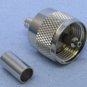 UHF Male Crimp Connector – Part No: 564A
