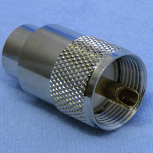 UHF Male Connector - PL259 for RG8, RG9, RG10, RG11, RG12, RG13/U Cables
