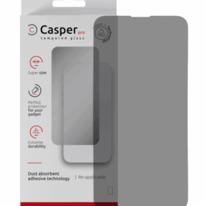 Casper Pro Tempered Glass Compatible For iPhone 15 Plus / 16 Plus (Privacy)