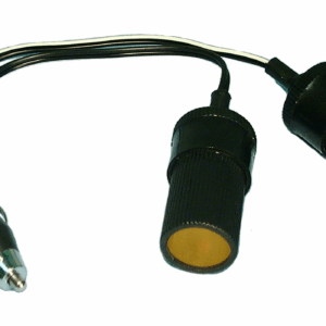 Philmore 12V 2 Outlet Cigarette Lighter Plug Socket