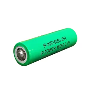 Li-Ion 18650 3.7V 2500mAh 20A Rechargeable Button Top Battery