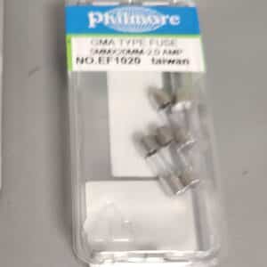 Fast-Acting Glass Fuse GMA Type 5x20mm – 2A 250V Fuses