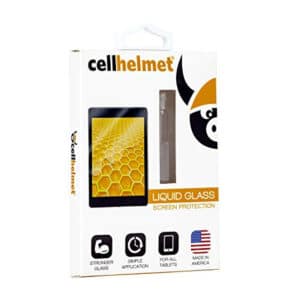 Cellhelmet Liquid Glass Screen Protection – Tablet (1.5ml) / No Coverage