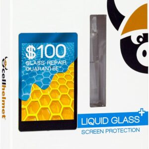 Cellhelmet Liquid Glass Screen Protection – Tablet (1.5ml) / $100 Coverage
