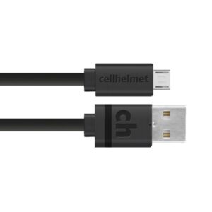10-Foot Micro USB to USB Charge & Sync Cable – Black