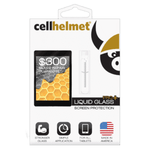 Cellhelmet Liquid Glass Screen Protection – Tablet (1.5ml) / $300 Coverage