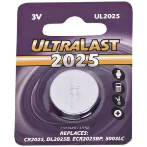 Ultralast UL2025 Battery