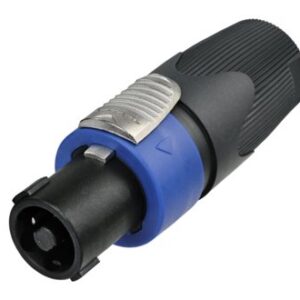 Neutrik NL4FX 4-Pole Speakon Connector