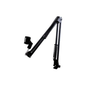 Adjustable Microphone Stand – Aluminum Table Mount
