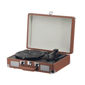 Portable Suitcase Turntable with Bluetooth