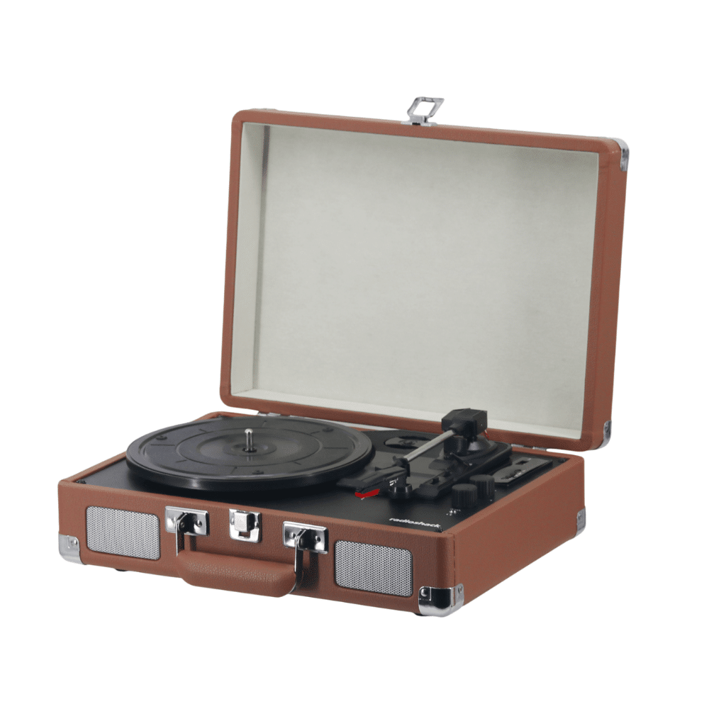 Portable Suitcase Turntable with Bluetooth - Expert PC - Authorized ...
