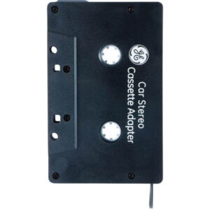 Car Stereo Cassette Adapter with 3.5mm Jack