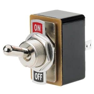 DPDT Heavy-Duty Toggle Switch 3 A @ 125 VAC