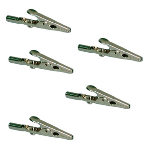 Alligator Clip – 2-inch, Screw Connection (5-Pack)
