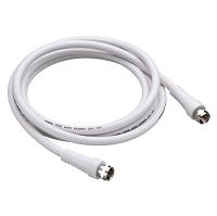 6-Foot RG-6 Coax Cable (White)
