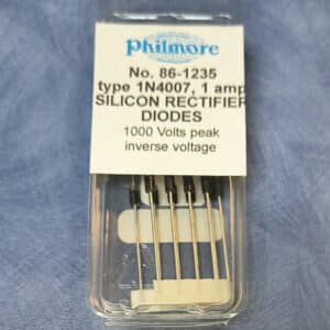 1N4007 Diode 1000V Peak Inverse Voltage 10pk