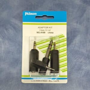 Stereo & Mono Headphone Adaptor Kit
