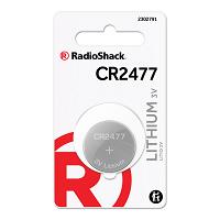 CR2477 3V Lithium Coin Cell Battery